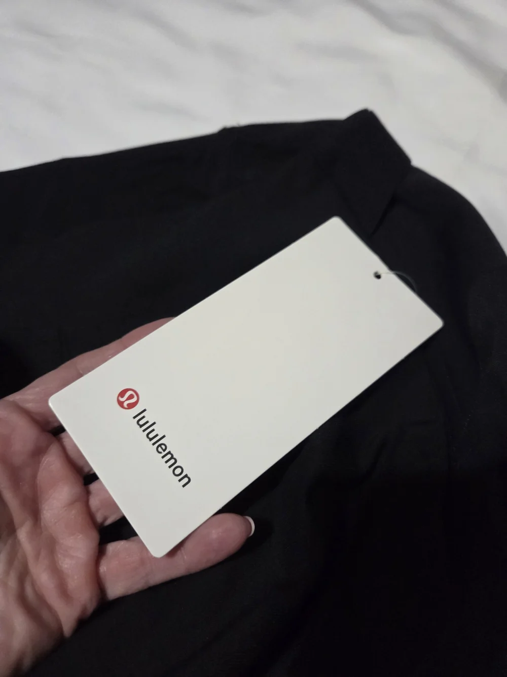 NWT Lululemon Warpstreme Multi Pocket Mid Rise Golf Pant 28 Black 2